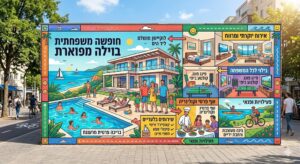 חופשה משפחתית בוילה מפוארת